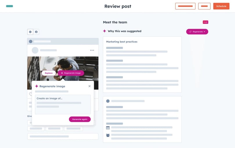 Growth strategy Social + AI 2